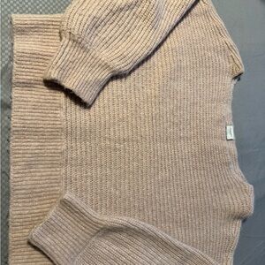 Abercrombie & Fitch pinkish boatneck Sweater